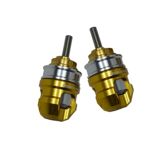 Foto Produk Bikers Handle Bar Caps (Jalu Stang) Gold dari Honda Cengkareng