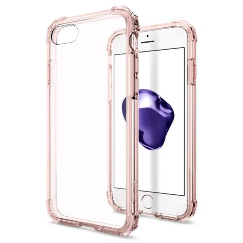 Foto Produk Spigen SGP Case Crystal Shell for Apple iPhone 7 - Rose Crystal dari forgadgetstore