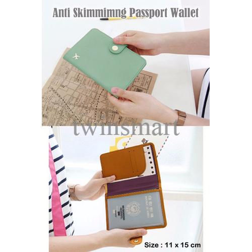 Foto Produk Dompet Pasport / Anti Skimming Passport Wallet dari Twinsmart