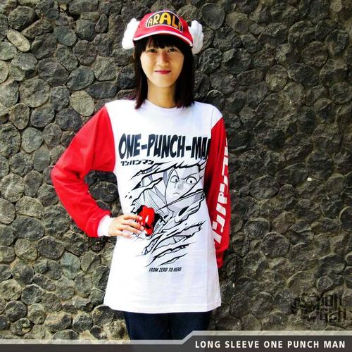 one punch man long sleeve