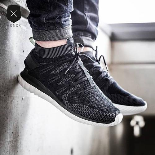 Jual Adidas Tubular Nova - Black White 