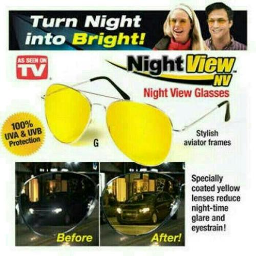 Foto Produk KACAMATA MALAM ANTI SILAU dari Xtreme shop
