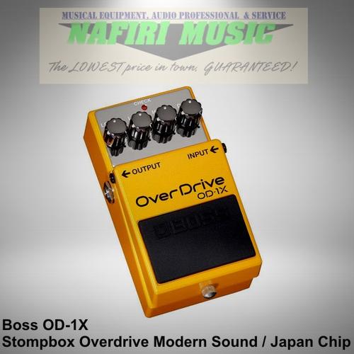 Efek Gitar Boss OD-1X / OD 1X / OD1X Overdrive 100% baru harga murah! di Nafiri Music Store | Tokopedia 【2022正規激安】 BOSS OverDrive OD-1X エフェクター