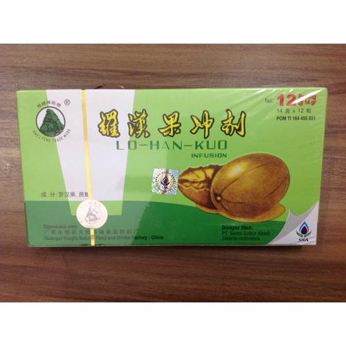 Jual Lo Han Kuo Infusion Teh Kota Surabaya Toko Obat Sierra Tokopedia
