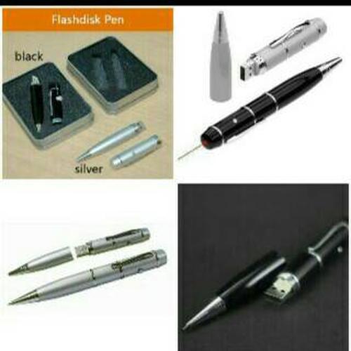 Foto Produk flashdisk pulpen laser 4gb dari PESONAINDAHSOUVENIR