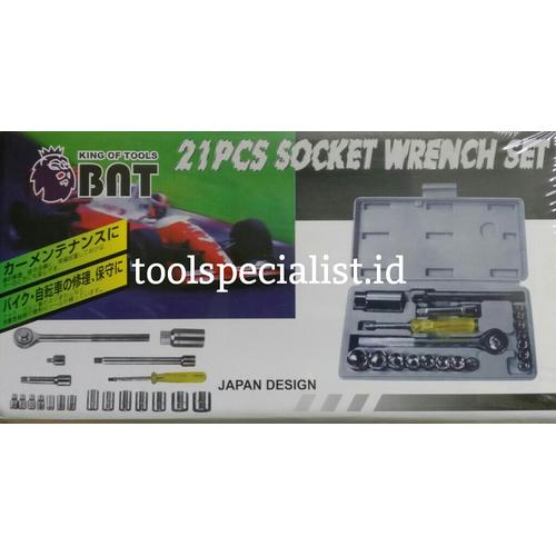 Foto Produk Kunci Sok 21 Pcs dari Tools Specialist