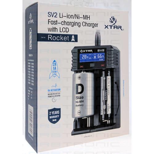 Foto Produk Authentic XTAR SV2 (2 slot) dari terminal vapor