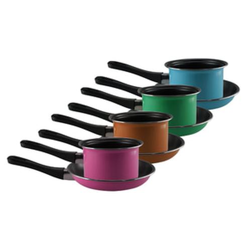 Foto Produk Maspion Pastela Set Panci Susu 14cm + Frypan 20cm - Multi Colour dari KimberlyOnShop