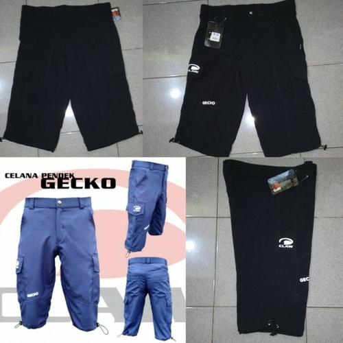 Foto Produk Celana Pendek Cargo Quickdry Claw Gecko Hitam Ori No Kw No Replika dari Aziz Outdoor