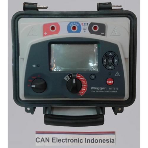 Jual Insulation Tester Megger MIT515 Jakarta Barat CAN Electronic