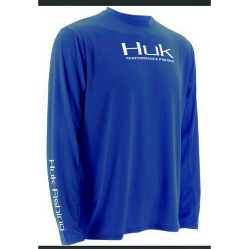 T-shirt/Longsleeve/Kaos Huk Fishing 