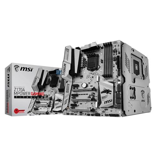 Foto Produk Motherboard MSI Z170A MPOWER GAMING TITANIUM dari FCC Computer