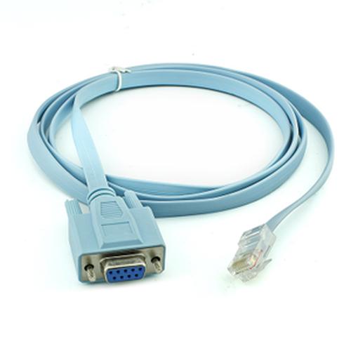 Foto Produk Kabel Console CISCO DB9 to RJ45 dari Duta Online Shop