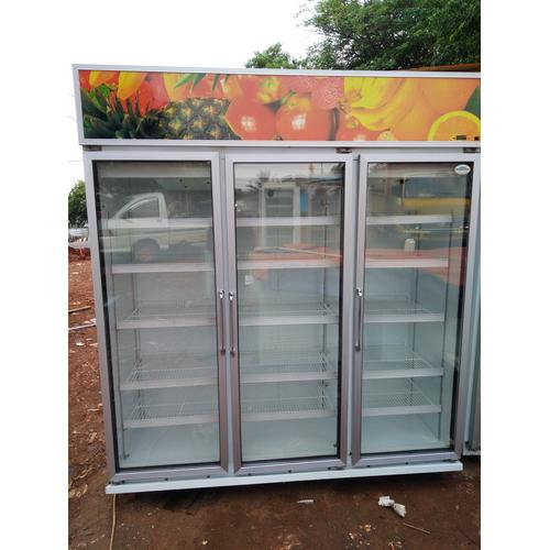 Refrigerated showcase, set of 3, well（Refrigerated Cases 