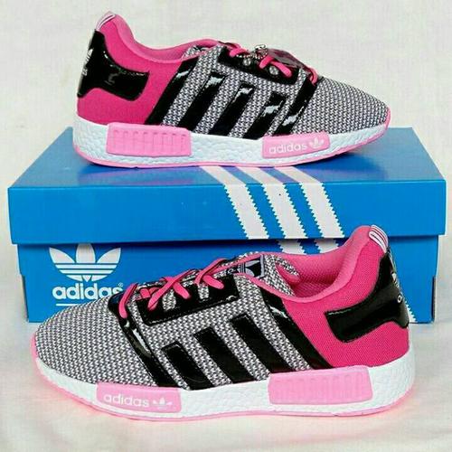 light grey nmds women's