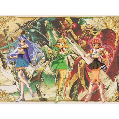 Jual Dvd Anime Magic Knight Rayearth Kota Bandung Empatbelas Hobby Shop Tokopedia They are soon greeted by master mage clef, who explains to them that they have been summoned to become the legendary magic knights and save enen no shouboutai 2nd season, 炎炎ノ消防隊 弐ノ章, fire force season 2. dvd anime magic knight rayearth