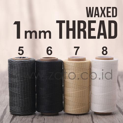 Foto Produk Waxed Leather Thread | benang jahit kerajinan kulit | Leather tools dari ZATO INDONESIA