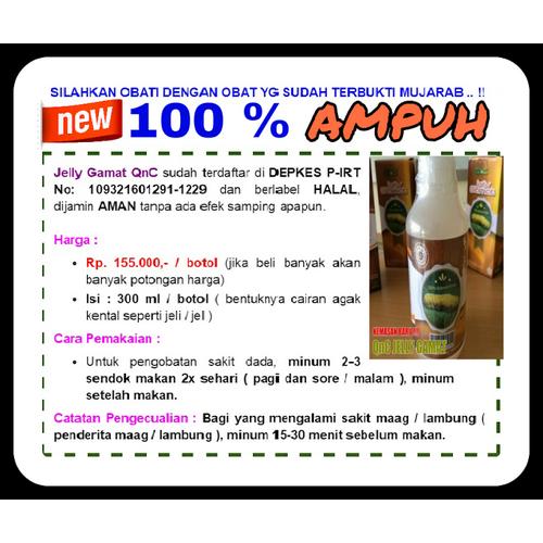 Jual Obat Herbal Gas Lambung Asam Lambung Tinggi Qnc Jelly Gamat Asli Kota Tangerang Selatan Herbal Untuk Semua Tokopedia