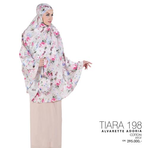 Foto Produk Mukena ibu Tatuis Tiara 198 - Mukena - Perlengkapan ibadah dari BUTIK ELEGANT