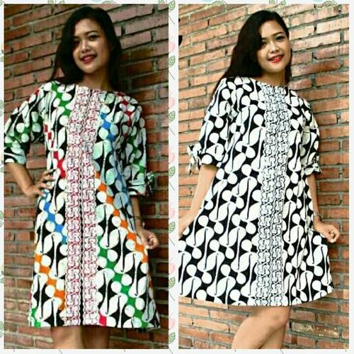 Foto Produk Dress Batik Parang Modern dari Babe Baby
