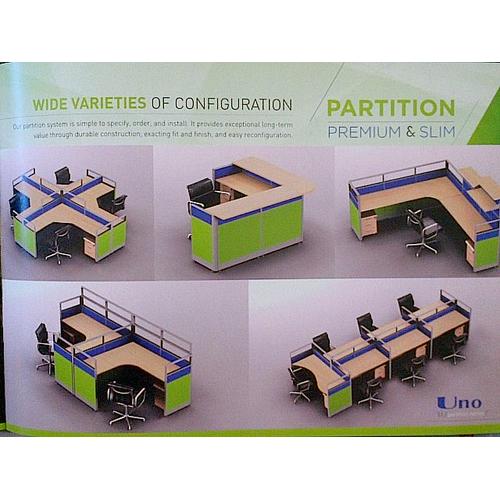 Jual meja kantor workstation partisi kantor office partition meja kerja ...
