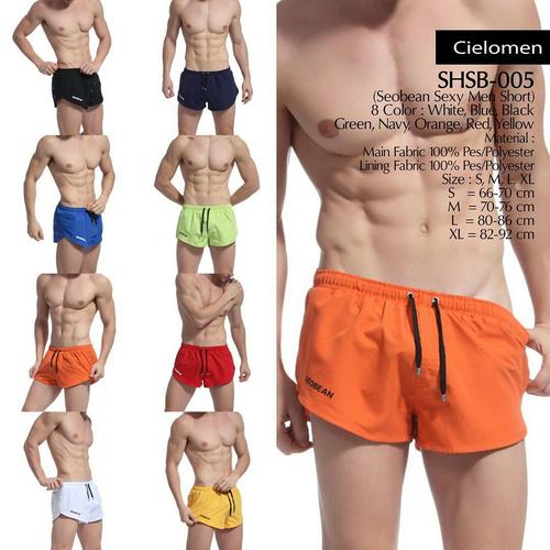 Foto Produk CELANA PENDEK IMPORT SEOBEAN SHSB-005 GYM FITNESS RUNNING YOGA RUNNING dari Cielomen