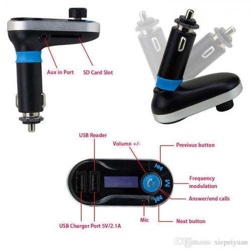 Shell Bt66 Jual BT66 Bluetooth Dual USB Car Charger MP3 FM Transmitter SD Card ...