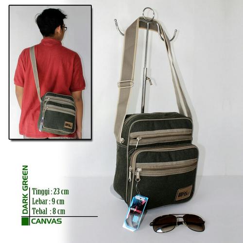 Foto Produk Tas selempang slempang Kanvas Baepack 1# dari L Habib