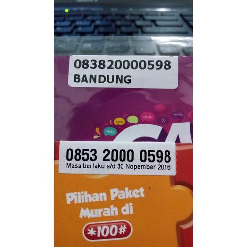 Gambar Nomor pasangan COUPLE AXIS TELKOMSEL tembus 8 angka dari Kenzie Komunika Kota Bandung Tokopedia