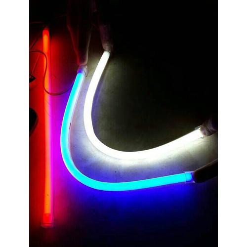 Foto Produk LED DRL Flexible 60CM Lampu Alis neon Motor Mobil Warna Warni MURAH!! - Putih dari GudangHID