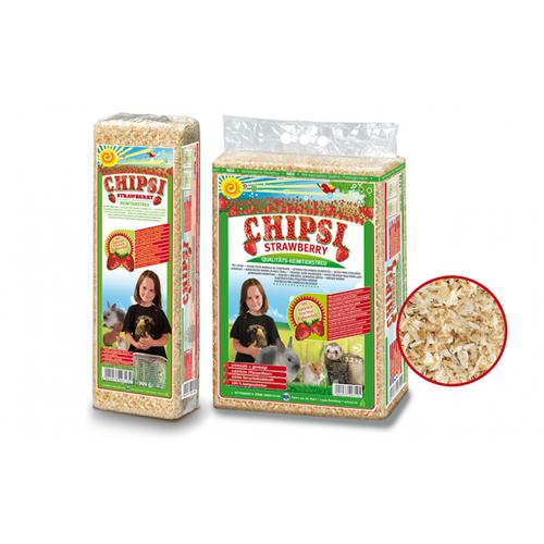 Foto Produk Chipsi Strawberry 3.2kg Serbuk Kayu Wangi Strawberry Hamster Gerbil dari Hime petshop