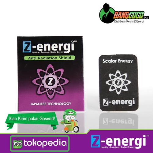 Foto Produk Stiker Anti Radiasi Z-Energi (1pcs) dari Bang Coco