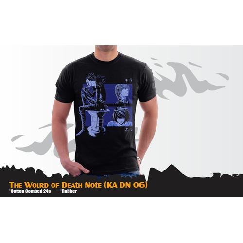 Kaos DEATHNOTE The Wold ANIME Black 
