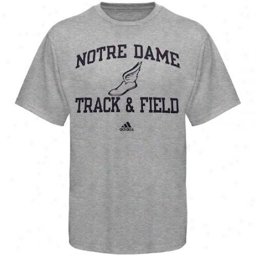 Jual T-Shirt/Kaos Adidas Notre Dame 