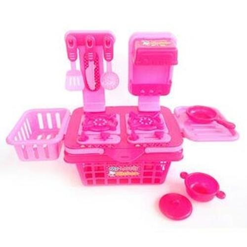 Foto Produk Mainan Anak My Lovely Kitchen Set, Alat Masak Dapur dari istanatoys.net