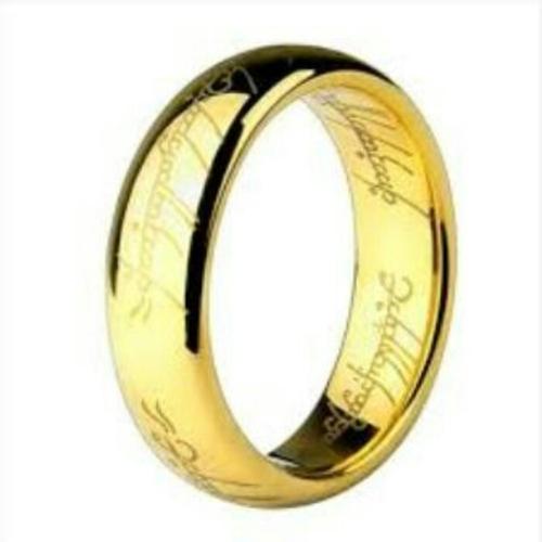 Jual Cincin The Lord Of The Ring The Hobbit Rose Gold Good Quality ...