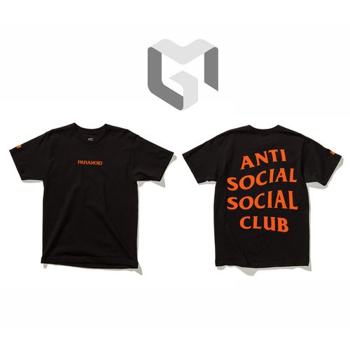 Jual Tshirt Anti Social Social Club X 