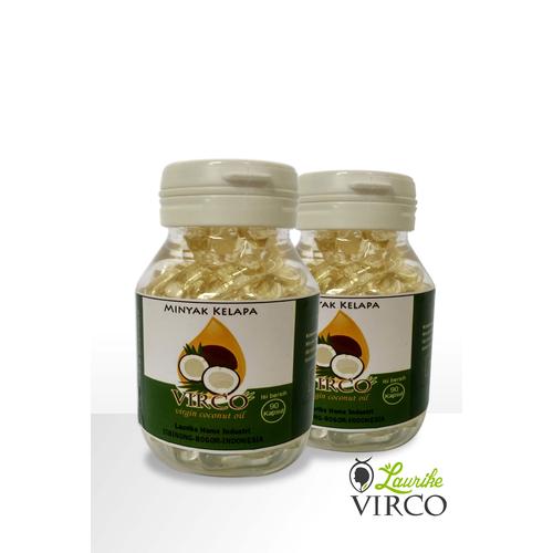 Gambar VCO Kapsul isi 90 kapsul dari Laurike Home Industri Kab. Bogor Tokopedia