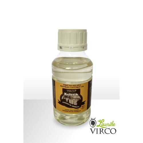 Gambar Minyak Goreng Premium VCO Aromatik 500 ml dari Laurike Home Industri Kab. Bogor Tokopedia
