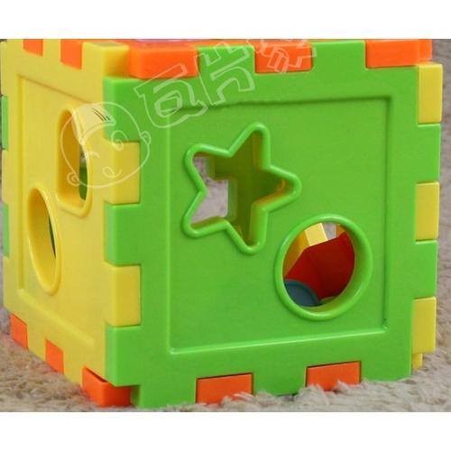Foto Produk IQ Puzzle bentuk kotak / kubus / mainan anak edukatif dari AdoraShop