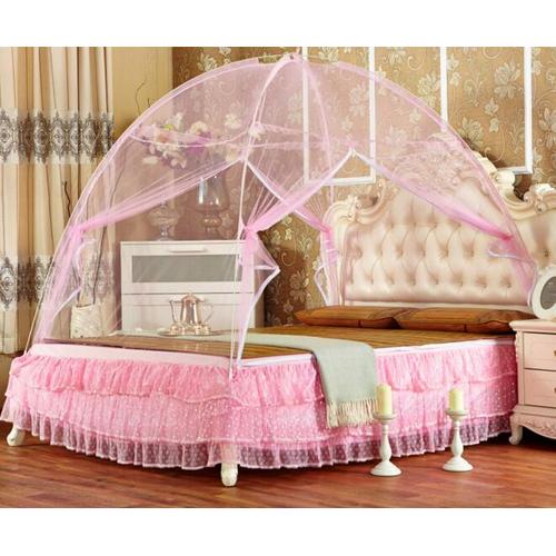 curtain bed