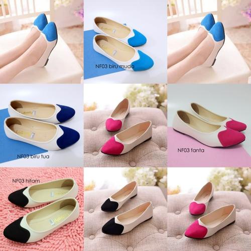 Foto Produk sepatu flat NF03 / flat shoes wanita nf03 - Fanta, 39 dari Elstore Bogor