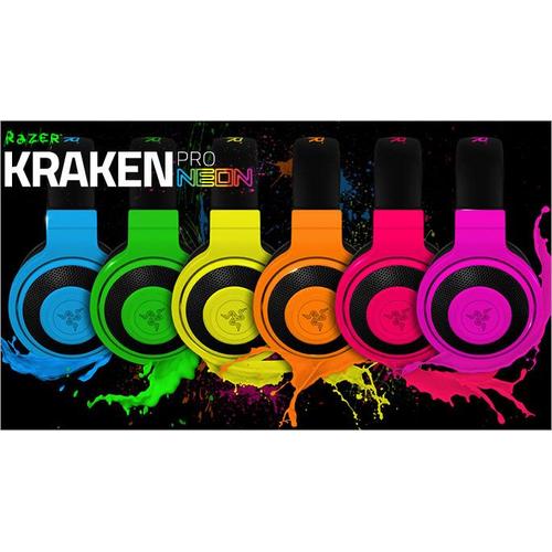 Jual Razer Kraken Pro Neon - (Blue 
