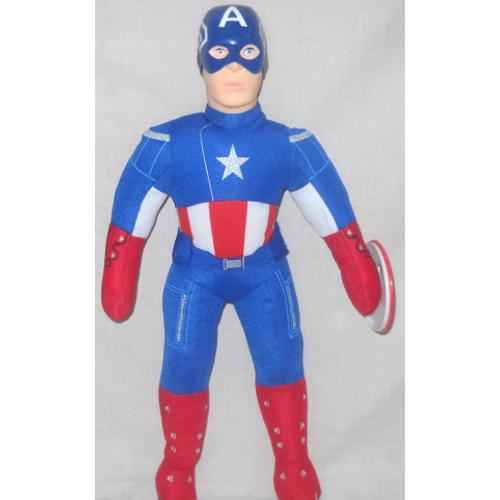 Foto Produk Boneka Super Hero Avenger Captain America Kids Boy Toys K521308 dari Super Hero City