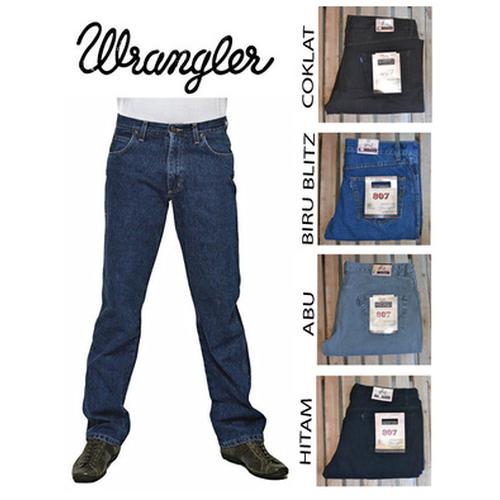 Jual celana panjang Jeans Wrangler 