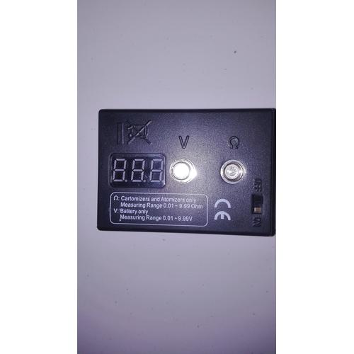 Foto Produk OHM meter dari vapepower
