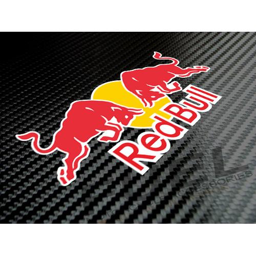 Foto Produk Sticker/Stiker RED BULL 01 untuk Helm atau Body Motor dari Fuel