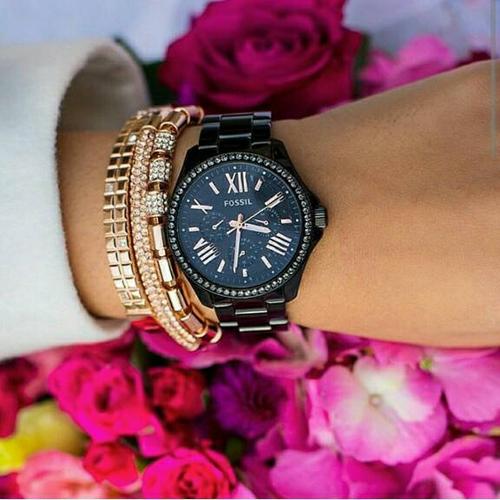 Jual Fossil AM4522 Cecile Chronograph 