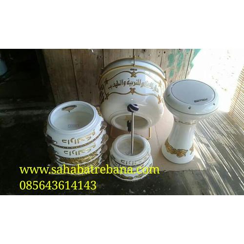 Jual Hadroh Rebana Ukiran Nama Grup Jepara Kab Jepara Sahabat Rebana Tokopedia