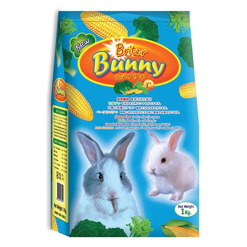 Foto Produk Briter Bunny Broccoli 1kg Makanan Kelinci Rabbit Brokoli - EXP 2022-04-30 dari Hime petshop